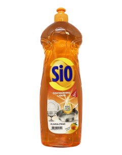 Жидкое средство для мытья посуды торговой марки Orange аромат апельсина 750 мл Sio