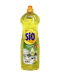 Жидкое средство для мытья посуды торговой марки Lemon аромат лимона 750 мл Sio