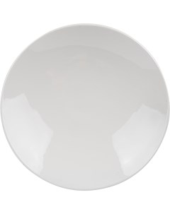 Салатник Монако Вайт 0 63 л 30 см белый фарфор 9001 C623 Steelite