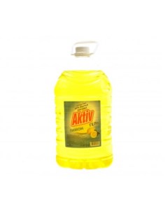 Гель для мытья посуды Лимон 5 л Aktiv