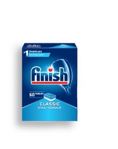 Таблетки для посудомоечной машины Classic 60 шт Finish