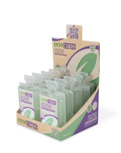 Чистящее средство для ванной с ароматом мелисса Ecocaps