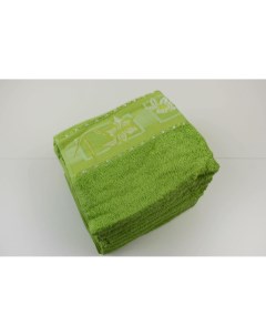 Полотенце махровое зеленый Размер 50 x 90 Diva afrodita