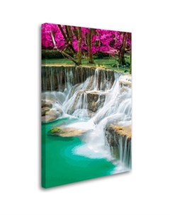 Постер Каскад водопадов 120x75 2535995 Студия фотообоев