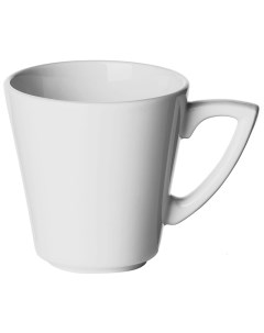 Чашка чайная Монако Вайт 227мл 85х85х80мм фарфор белый Steelite
