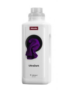 Средство для стирки тёмных и чёрных вещей UltraDark 1 5 л Miele