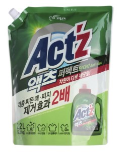 Гель для стирки ACT Z Perfect Anti bacterium Pouch 2 2L Pigeon