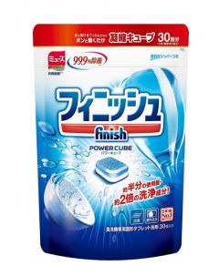 Таблетки для посудомоечных машин EARTH CHEMICAL Finish Tablet 30 шт Finish japan