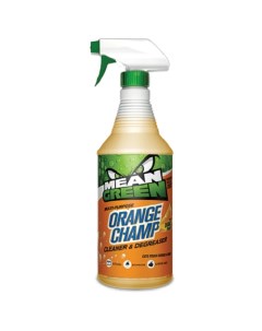 Универсальный очиститель обезжириватель и пятновыводитель Orange Champ 946 мл Mean green