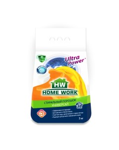 Стиральный порошок для цветного и белого универсальный 3 кг Home work