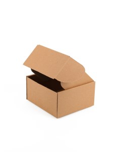 Самосборная картонная коробка 13 13 см 15 шт сборная для хранения Nobrand