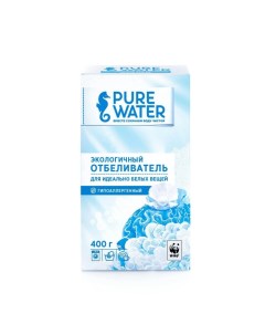 Отбеливатель экологичный 400г Pure water