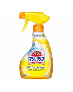 Magiclean Bath чистящее средство для ванной комнаты с ароматом лимона спрей 380 мл Kao