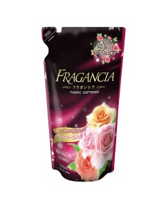 Fragancia Prima Rose кондиционер для белья роза мягкая упаковка 600 мл Rocket soap