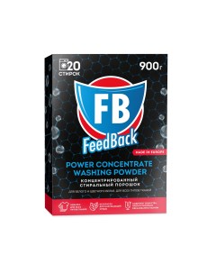 Концентрат FB Color Automat стиральный порошок 900 г Feed back