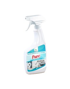 Средство для мытья и чистки сантехники Pure кислотное триггер 500 мл CG8078 Clean&green