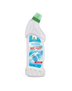 Средство для мытья и чистки сантехники WC Gel кислотное 750 мл CG8074 Clean&green