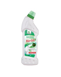 Средство для мытья и чистки сантехники Bio Gel активный хлор 750 мл CG8072 Clean&green