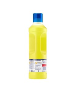 Средство для мытья полов Лимонная энергия дезинфицирующее 1л 8677296 12шт Glorix