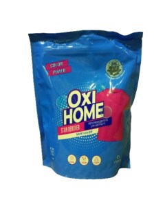 Кислородный пятновыводитель OXI HOME для цветных вещей 1 кг Clero