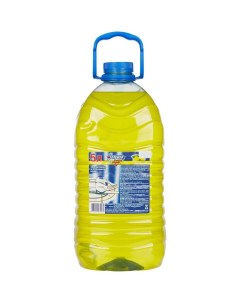 Средство для мытья посуды Лимон 5л бутыль ПЭТ М04 2 4шт Золушка