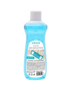 Средство для мытья полов Морской 1л 314202 14шт Vega