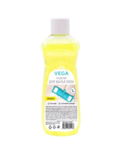 Средство для мытья полов Лимон 1л 314201 14шт Vega