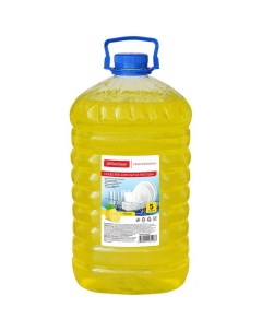 Средство для мытья посуды Professional Лимон бутыль 5л 246162 П 4шт Officeclean