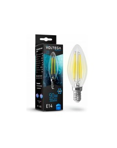 Лампа светодиодная Premium E14 7Вт 4000K 7135 Voltega