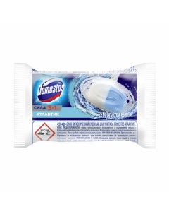 Блок гигиенический для унитаза Domestos сменный Атлантик 40 гр 2шт Unilever