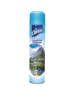 Освежитель воздуха Альпийская свежесть 300мл 2шт Chirton