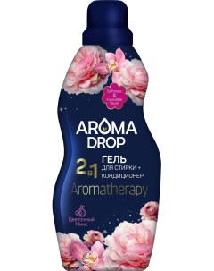 Гель для стирки Aromatherapy 2в1 Цветочный микс 1000мл Aroma drop