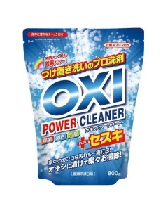 Oxi power cleaner отбеливатель кислородный для цветного белья порошок 800 г Kaneyo
