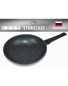Сковорода для вока 28 см черный SHIв28 Stonechef