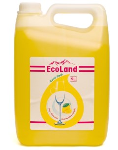 ГЕЛЬ бальзам для мытья посуды Exotic Fresh ТМ 5 л Ecoland