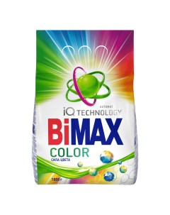 Стиральный порошок Color автомат для стирки цветного белья 1 8 кг Bimax
