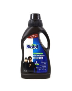 Жидкое средство для стирки черного белья Black 1000 мл Biotol