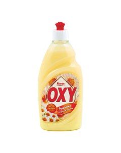 Бальзам Oxy для мытья посуды Ромашка 900 г Romax