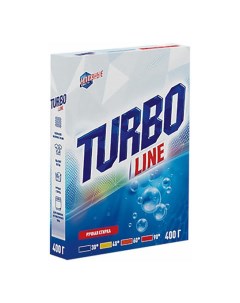 Стиральный порошок Line ручная стирка для всех типов белья 400 г Turbo