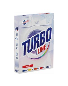 Стиральный порошок Line автомат для всех типов белья 400 г Turbo