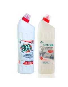 Средство Bath DZ для мытья и антимикробной обработки сантехники 1 л Prosept