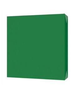 Салфетки Bulgaree Green Rondo Барокко бумажные трехслойные зеленые 32 см 12 шт Art bouquet