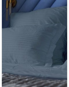 Комплект постельного белья 2 x спальный страйп сатин Stellar Унисон