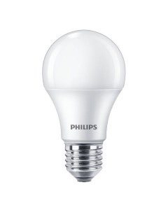 Лампа светодиодная E27 9W 4000K матовая 3 шт 929002299347 Philips