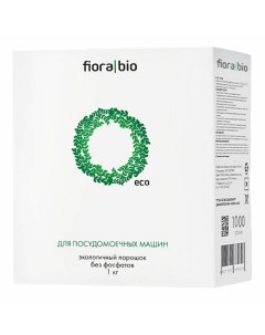 Порошок для посудомоечной машины Эко 1 кг Fiora bio