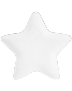 Тарелка Star Grey Edge Размер 16 см T&g