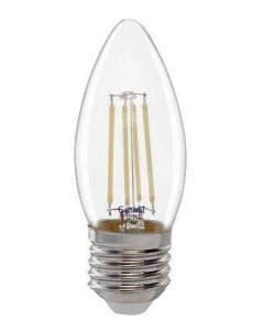 Лампа светодиодная GENERAL E27 10W 2700K Свеча арт 679158 10 шт Nobrand
