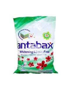 Суперочищающий стиральный порошок c отбеливающим эффектом Antabax