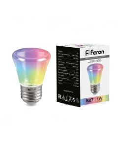 Лампа светодиодная Saffit LB 372 E27 1Вт K 38134 Feron