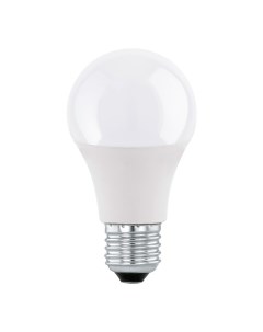 Лампа светодиодная ПРОМО LM_LED_E27 E27 9Вт 2700K 11922 Eglo